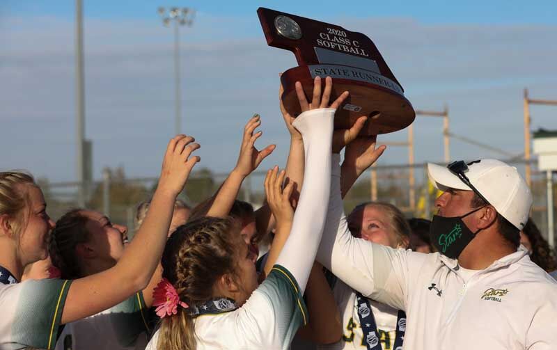 KCHS vs. GACC state softball